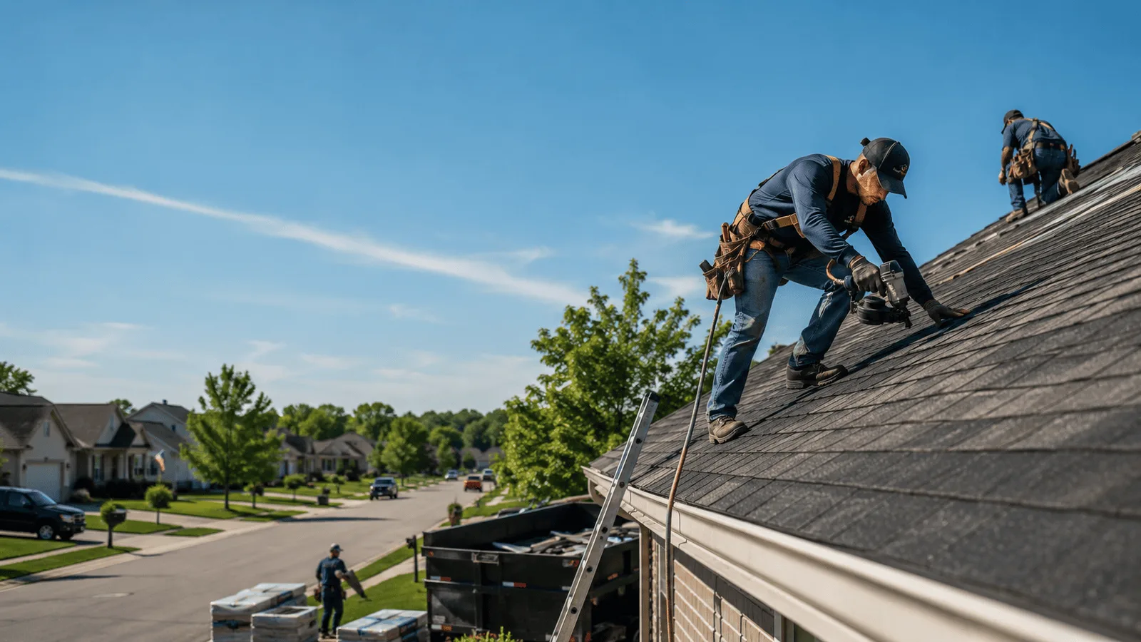 Roof Inspection in Grampian, PA